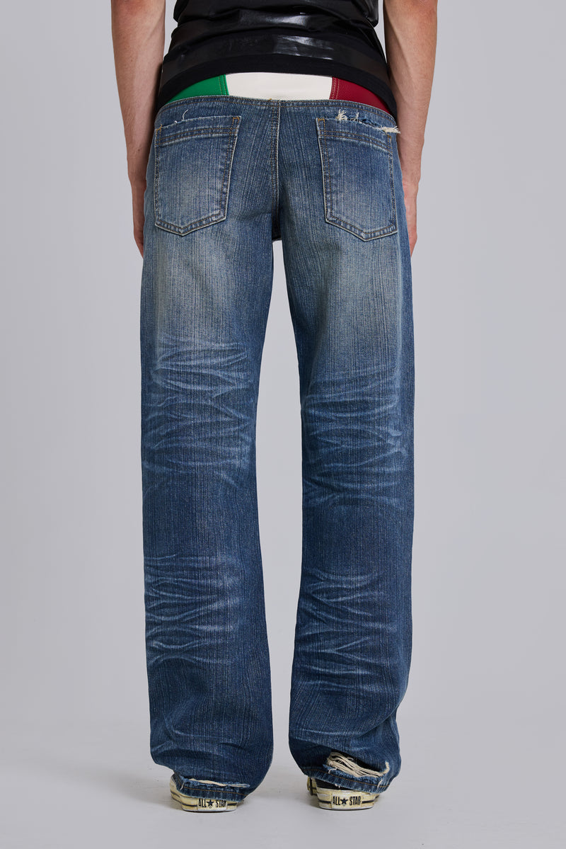 Italy Muse Straight Leg Jeans