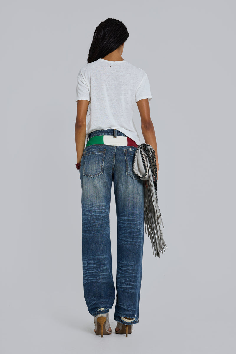 Slub White T-Shirt