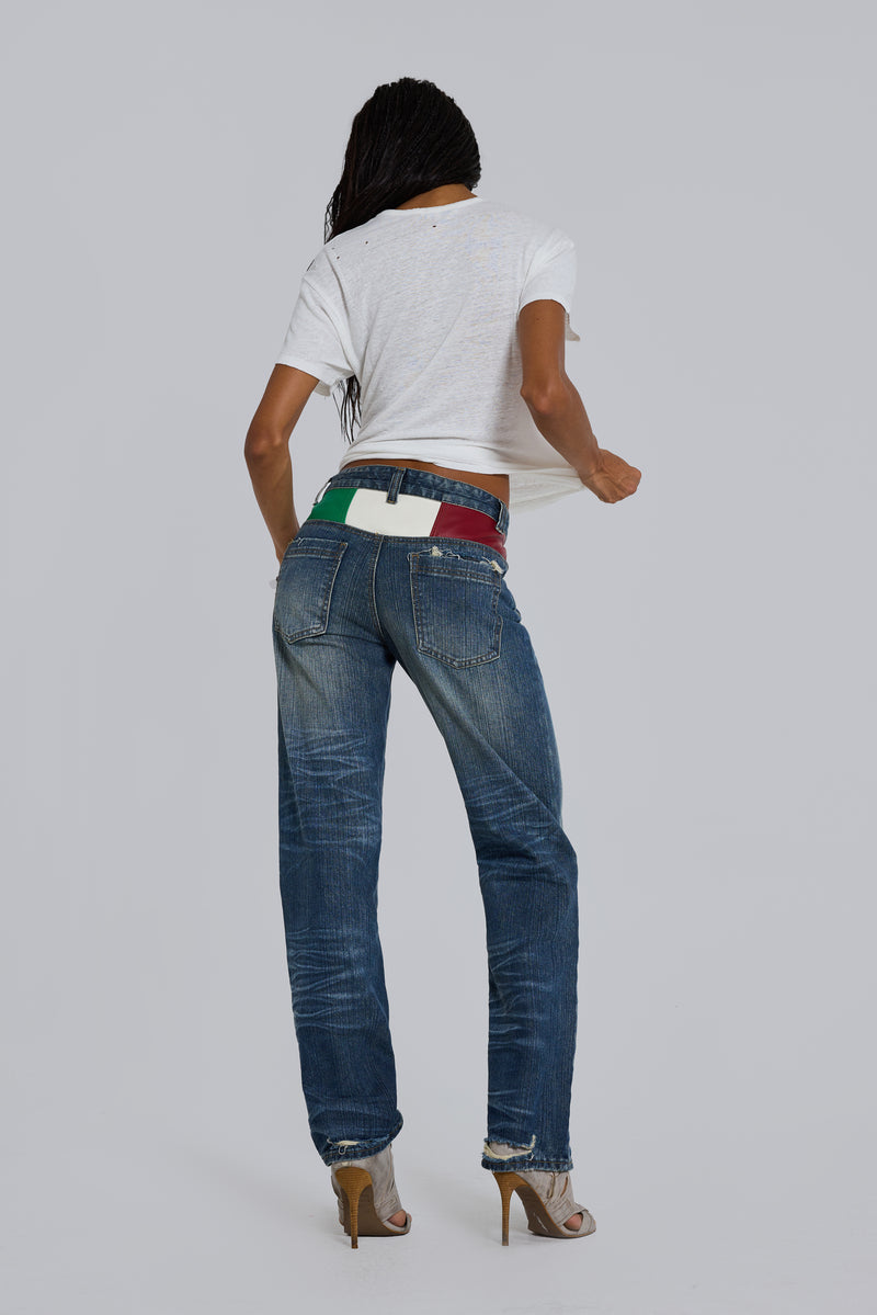 Slub White T-Shirt