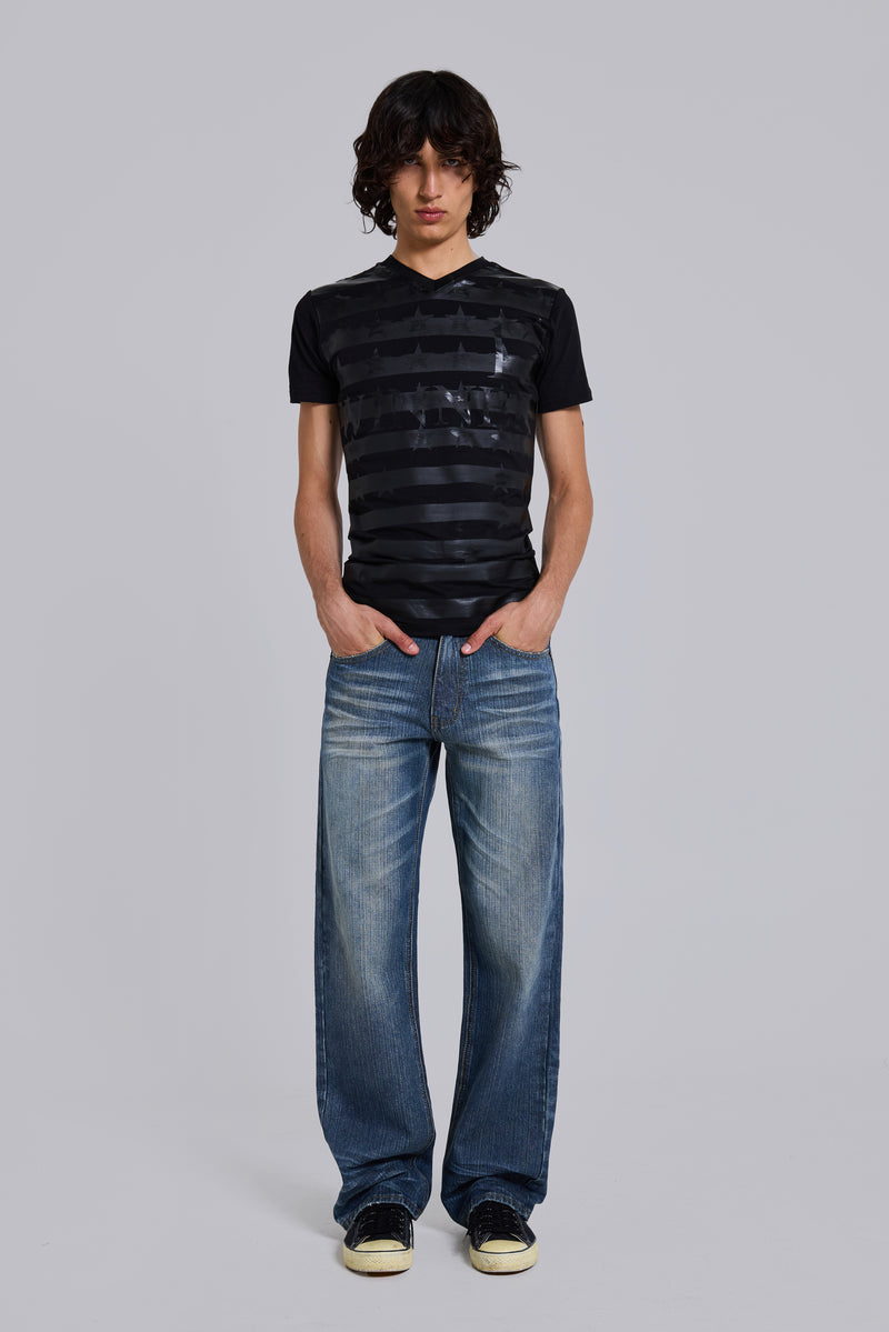 Italy Muse Straight Leg Jeans