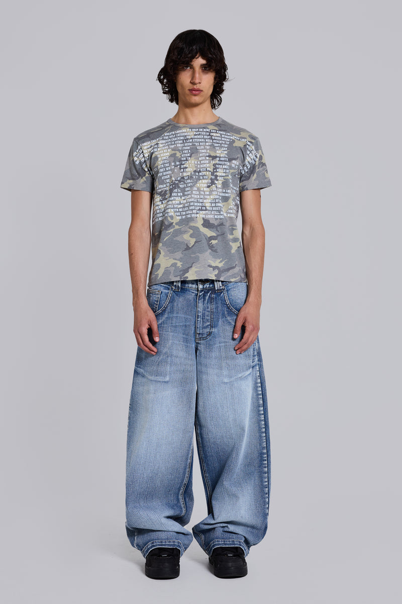 Skull Camo T-Shirt