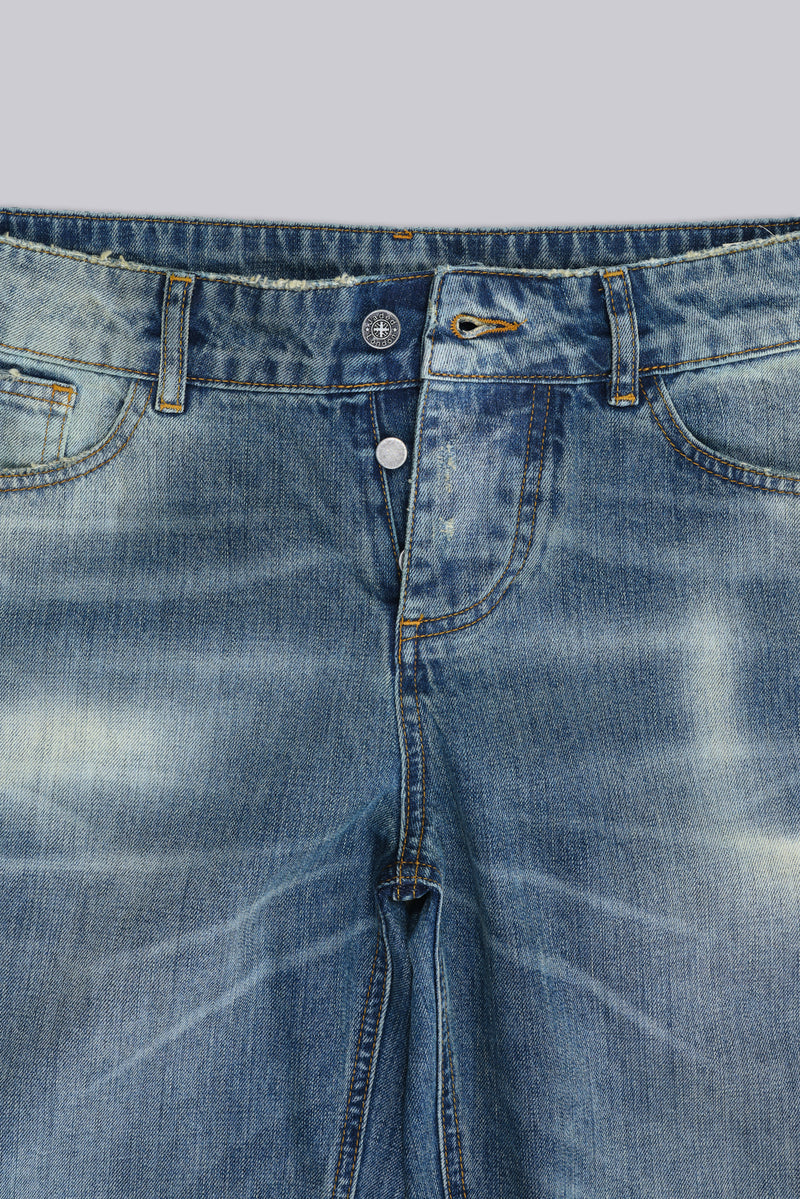 Mid Wash Blue Jude Bootcut Jeans