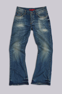 Mid Wash Blue Jude Bootcut Jeans - W26 / Blue