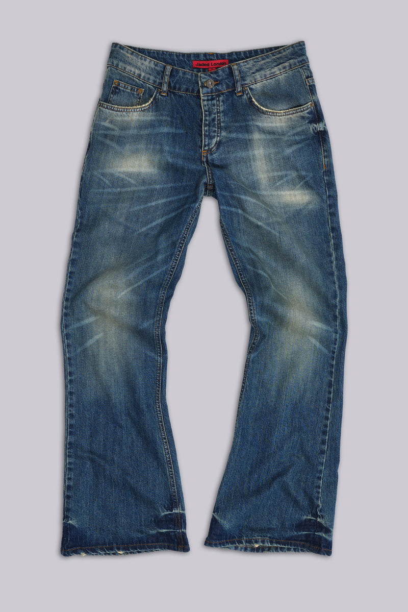 Mid Wash Blue Jude Bootcut Jeans