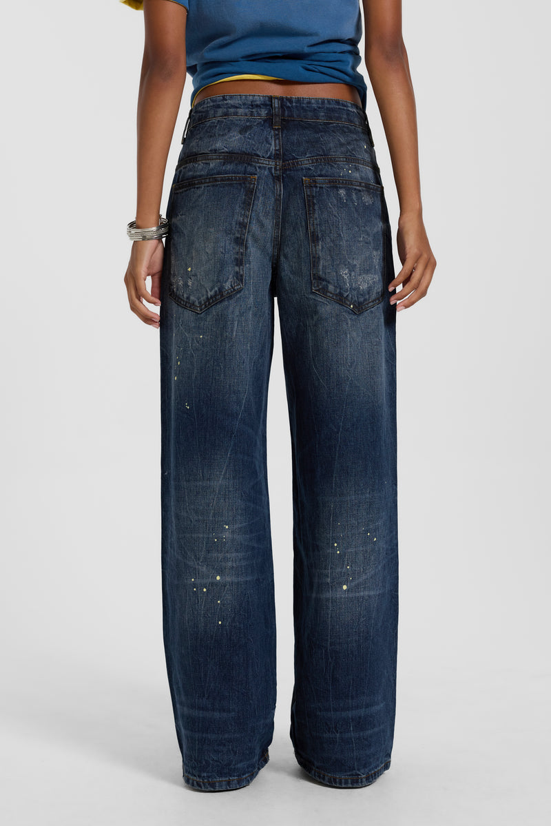 Sky Lowrise Colossus Jeans – view 4