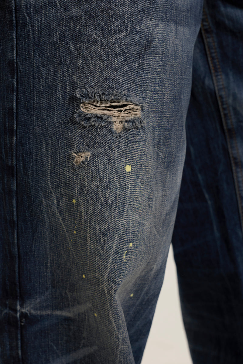 Sky Lowrise Colossus Jeans – view 6