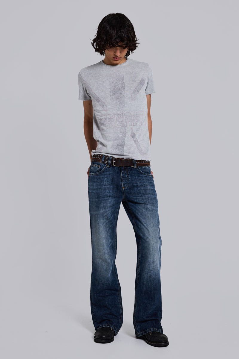 Vintage Wash Jude Bootcut Jeans