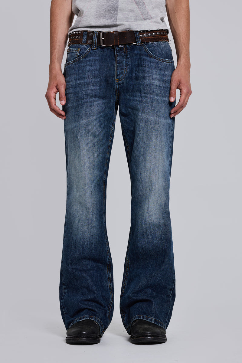 Vintage Wash Jude Bootcut Jeans
