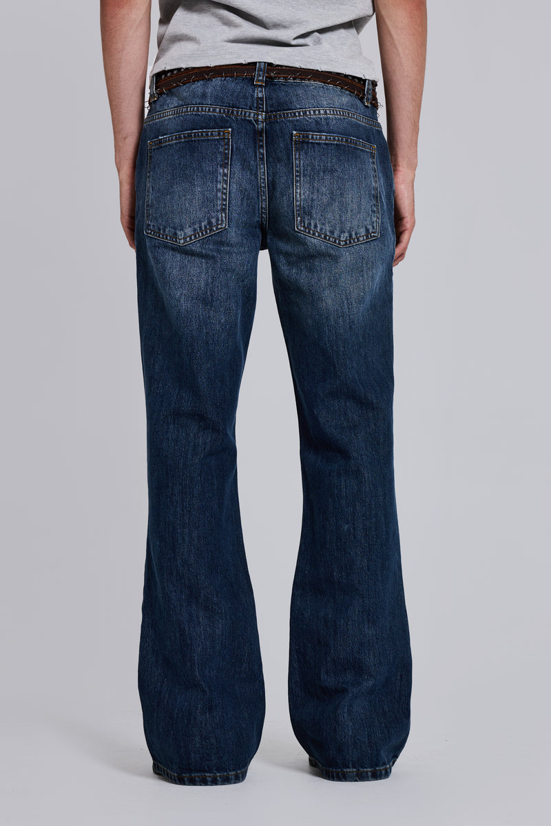 Vintage Wash Jude Bootcut Jeans