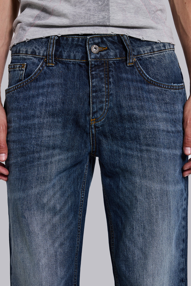 Vintage Wash Jude Bootcut Jeans