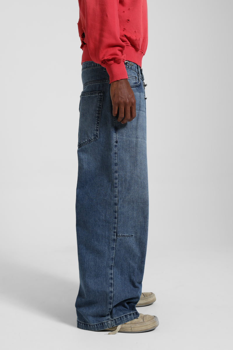 Blue Ashen Clasp Colossus Jeans – view 6