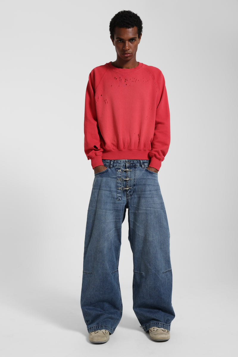 Blue Ashen Clasp Colossus Jeans – view 3