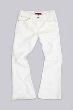 Ecru Jude Bootcut Jeans – view 1