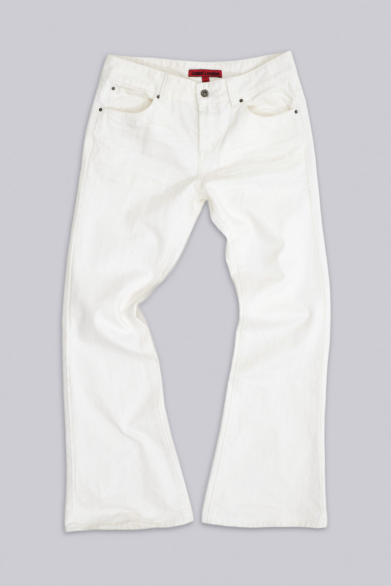 Ecru Jude Bootcut Jeans
