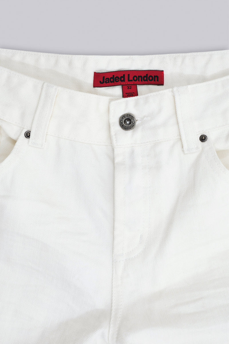 Ecru Jude Bootcut Jeans