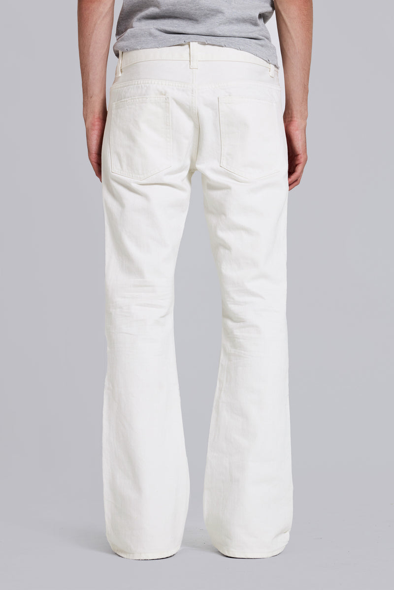 Ecru Jude Bootcut Jeans