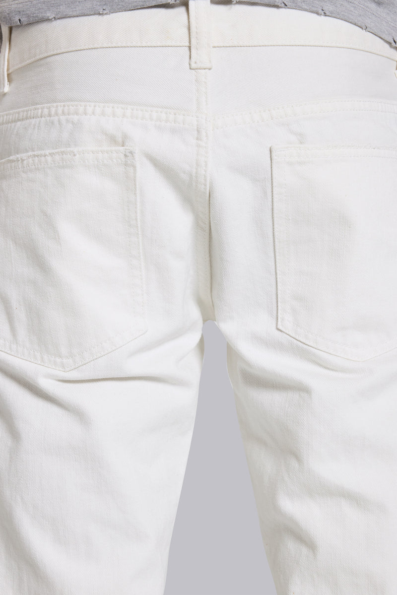 Ecru Jude Bootcut Jeans