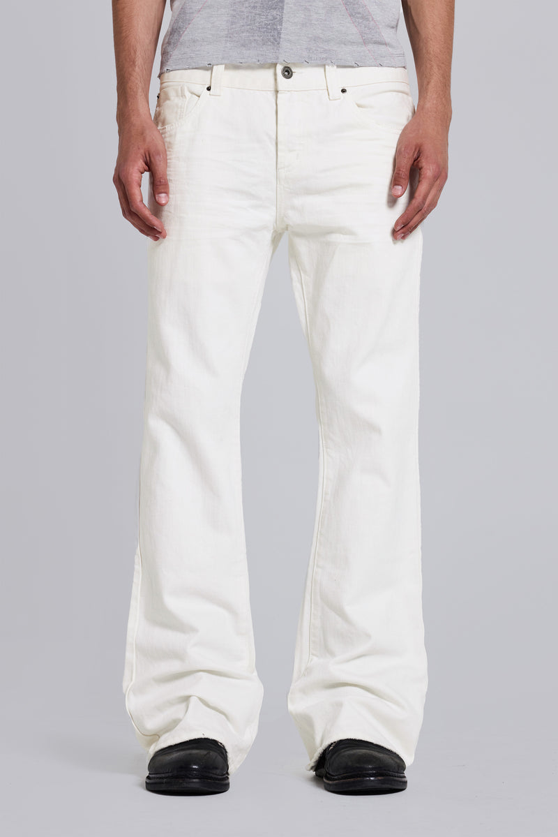 Ecru Jude Bootcut Jeans