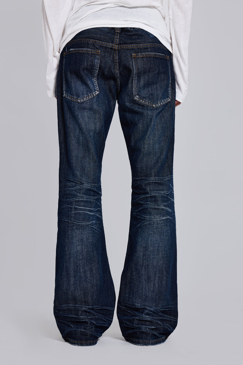 Blue Jude Bootcut Jeans