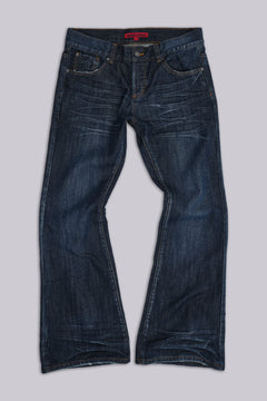Blue Jude Bootcut Jeans – view 1