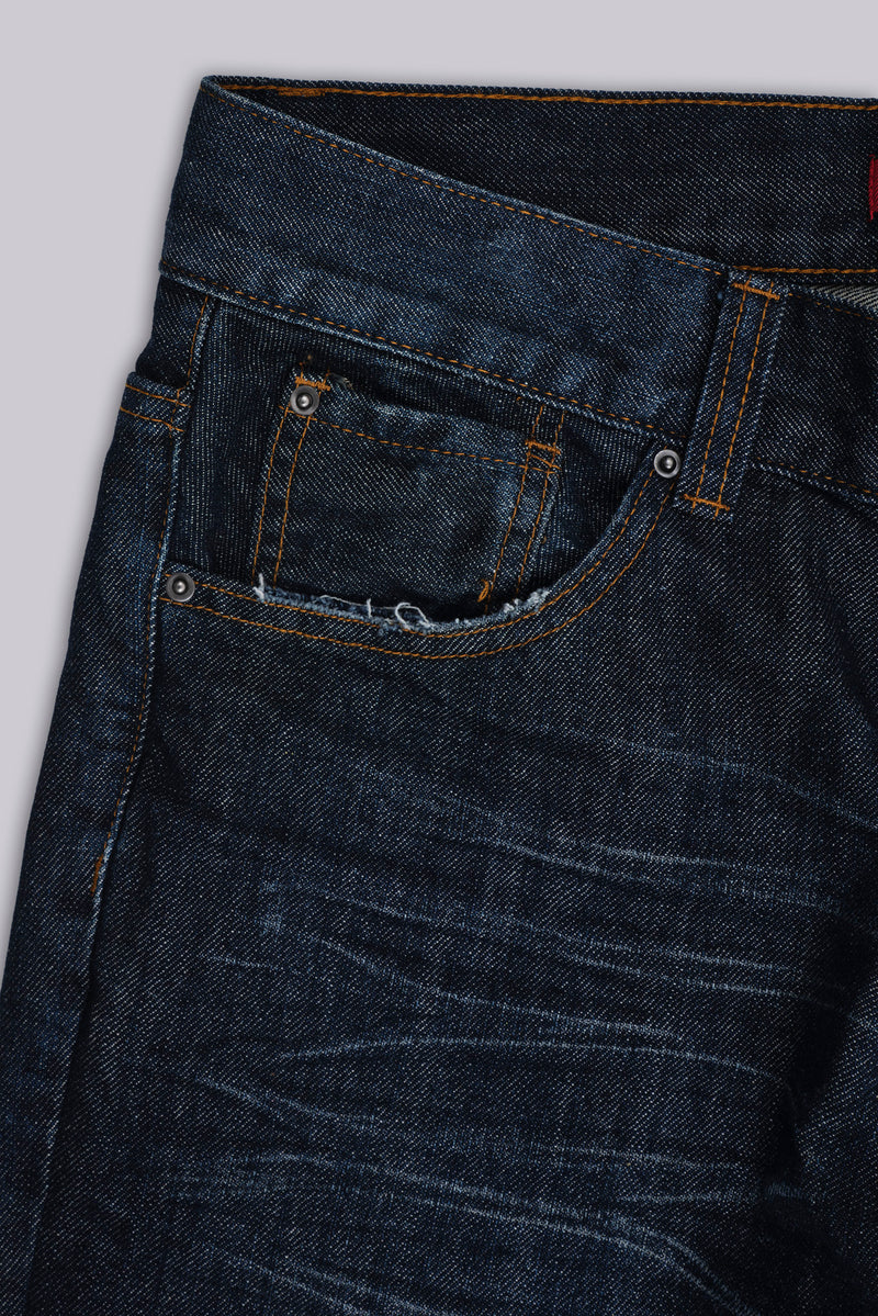 Blue Jude Bootcut Jeans