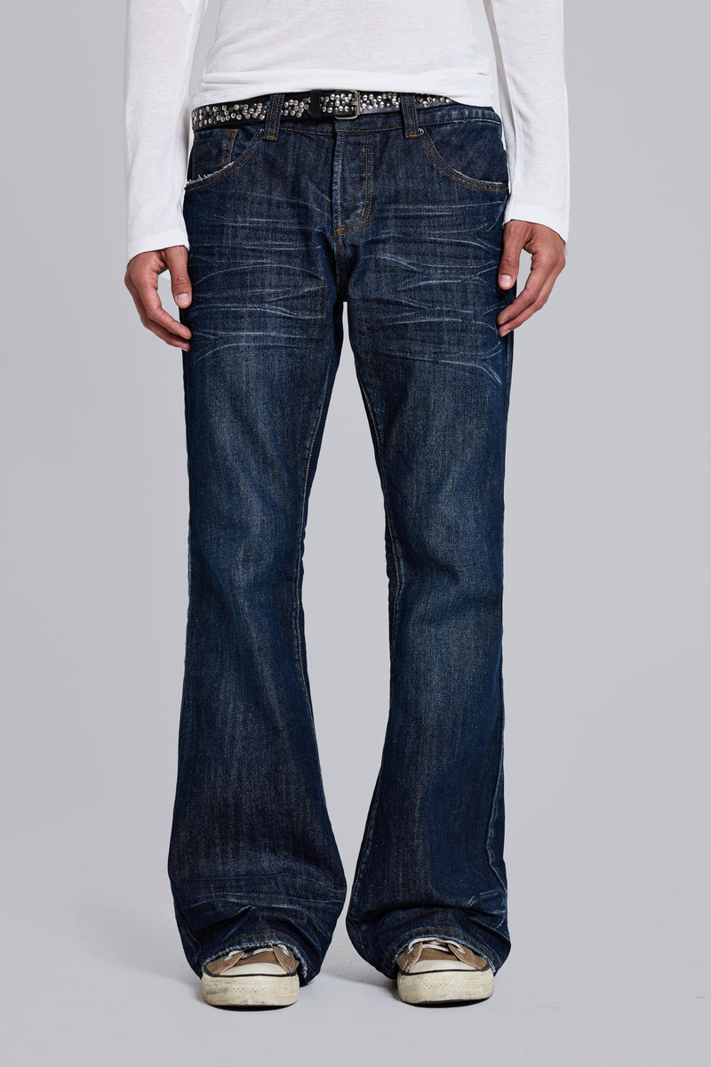 Blue Jude Bootcut Jeans