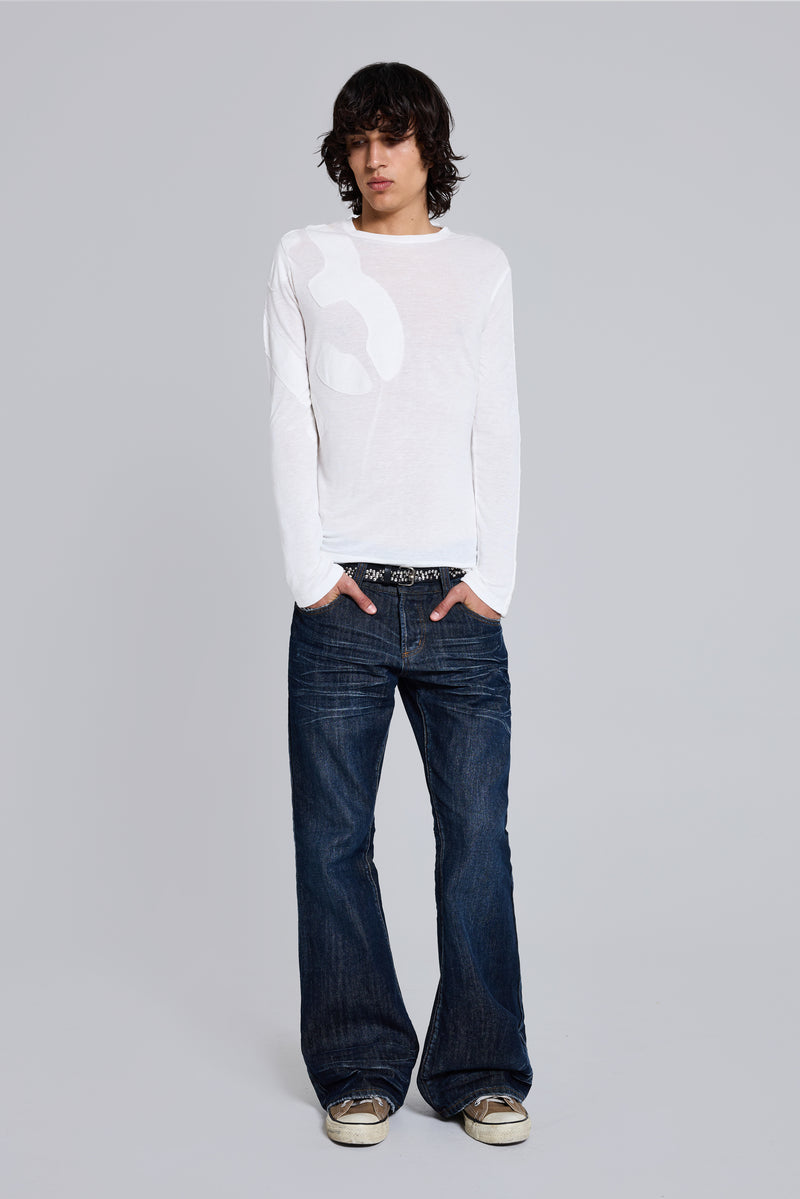 Blue Jude Bootcut Jeans