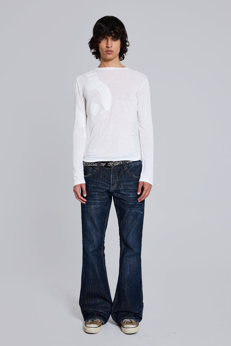 Blue Jude Bootcut Jeans