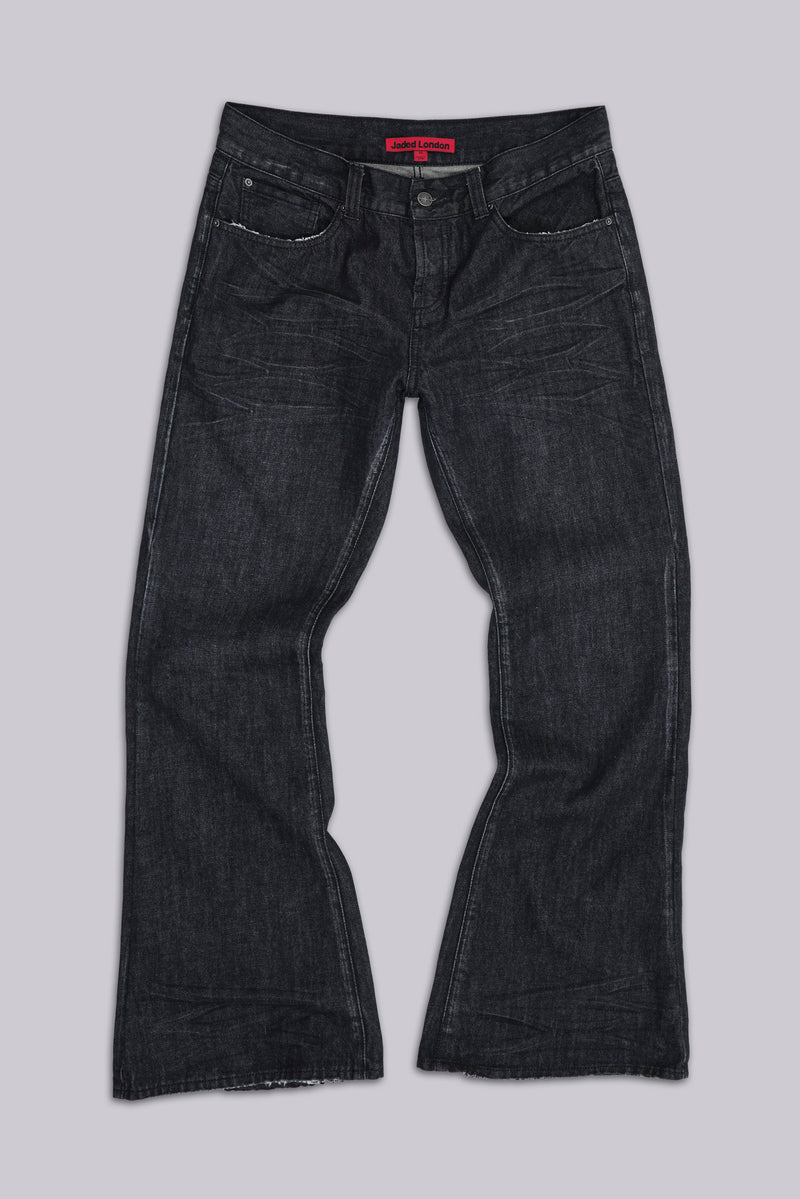 Black Jude Bootcut Jeans