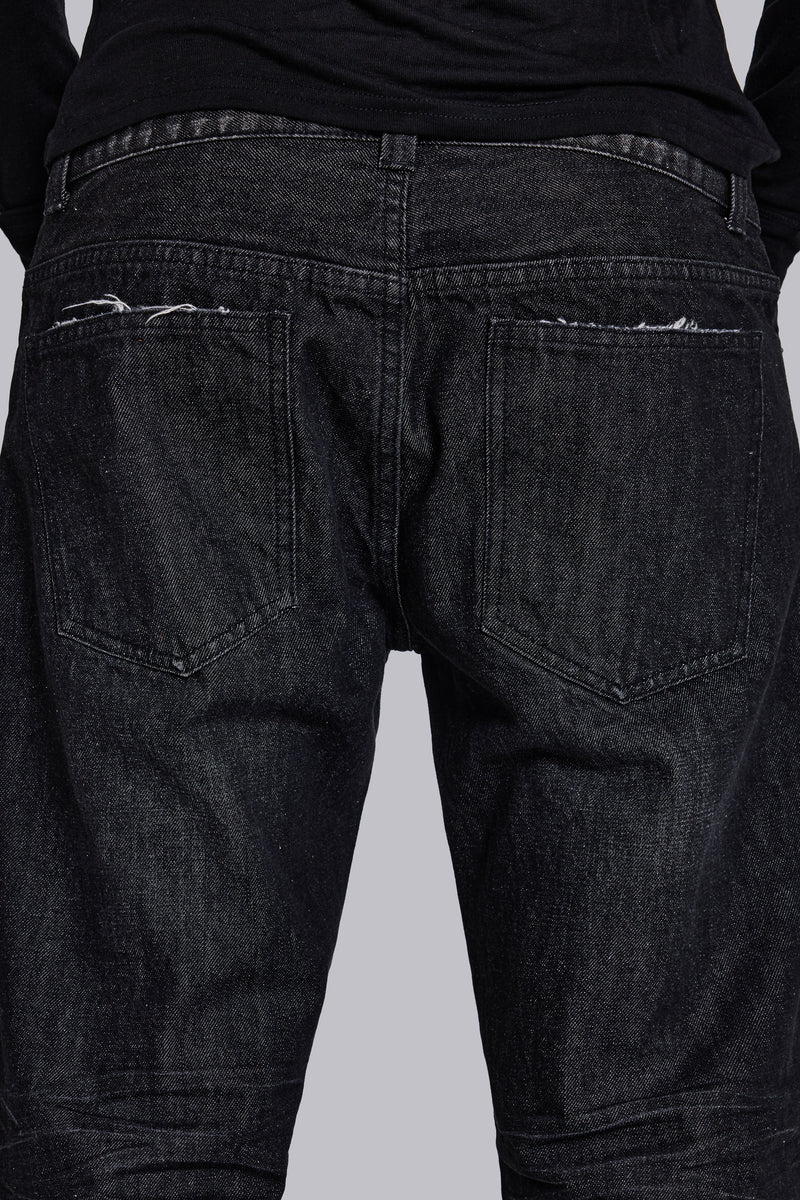 Black Jude Bootcut Jeans