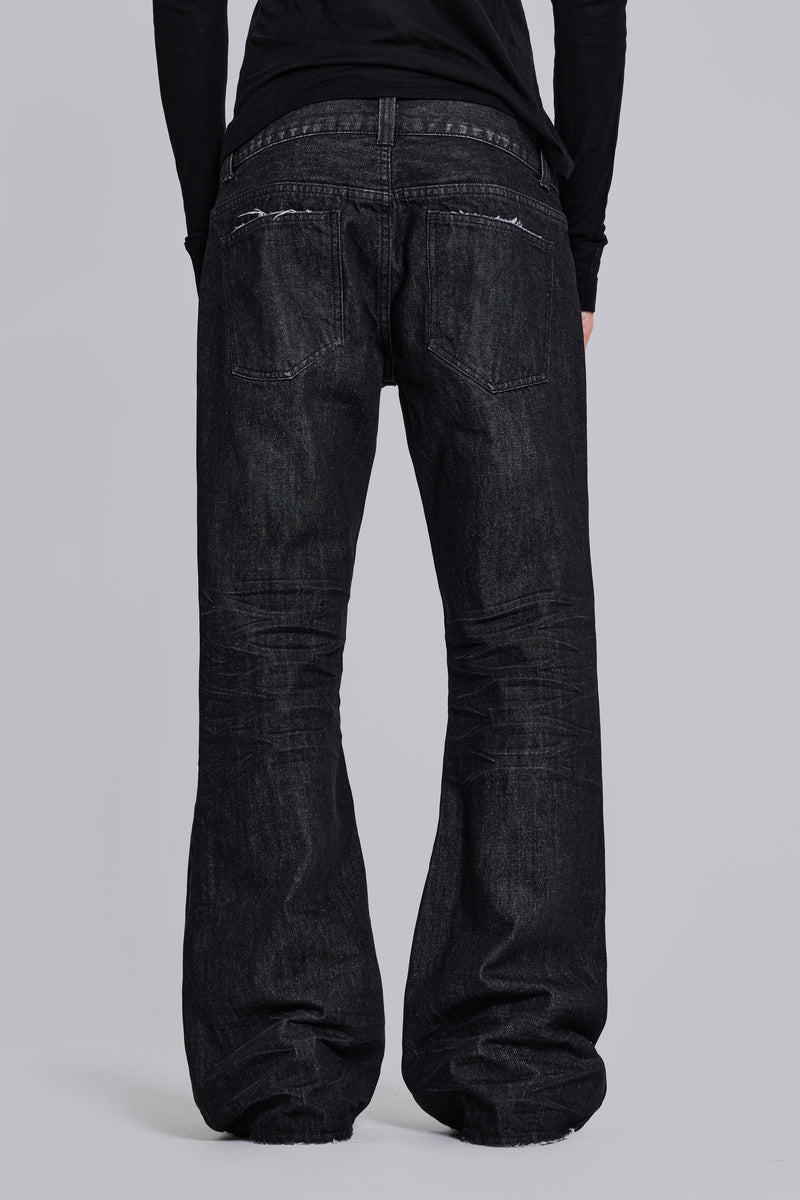 Black Jude Bootcut Jeans