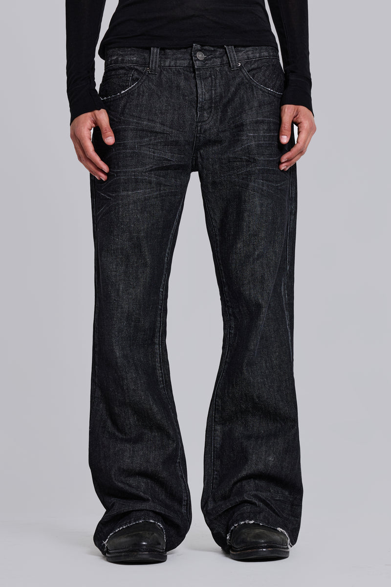 Black Jude Bootcut Jeans