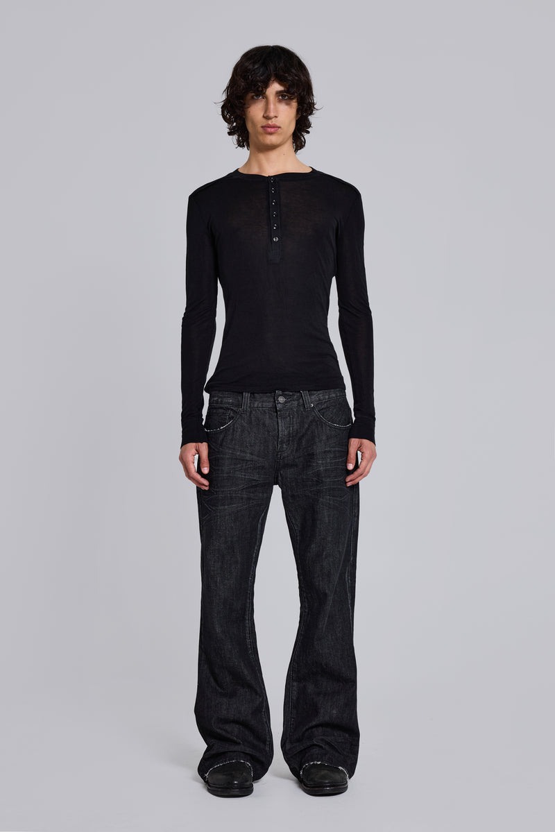 Black Jude Bootcut Jeans