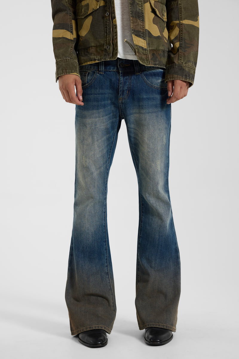Mud Wash Blue Jude Bootcut Jeans