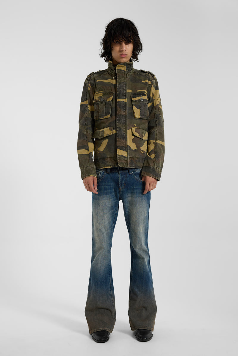 Mud Wash Blue Jude Bootcut Jeans
