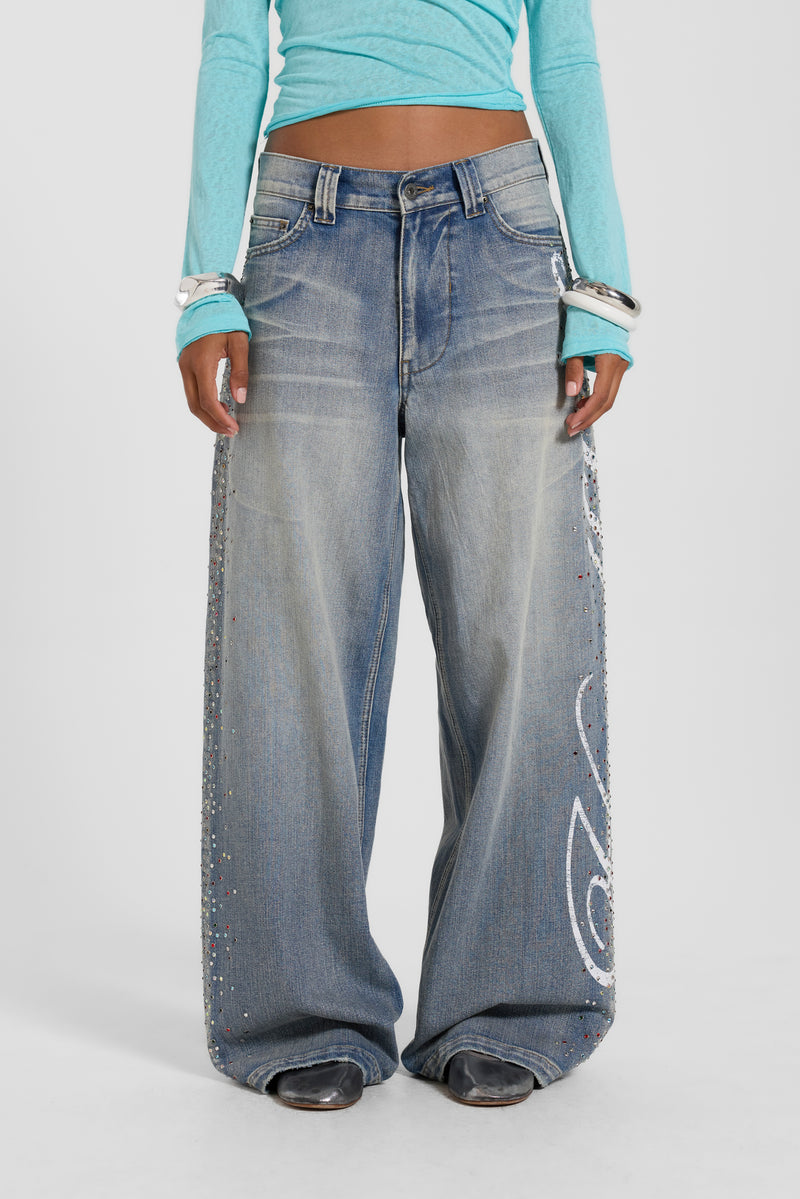 Hardcore Jewel Colossus Jeans – view 3