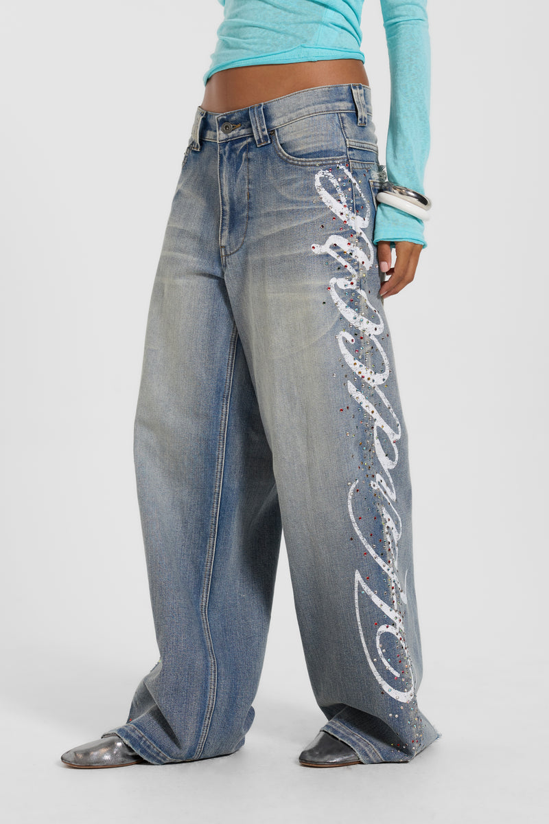Hardcore Jewel Colossus Jeans – view 2