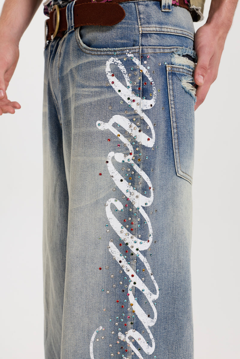 Hardcore Jewel Colossus Jeans