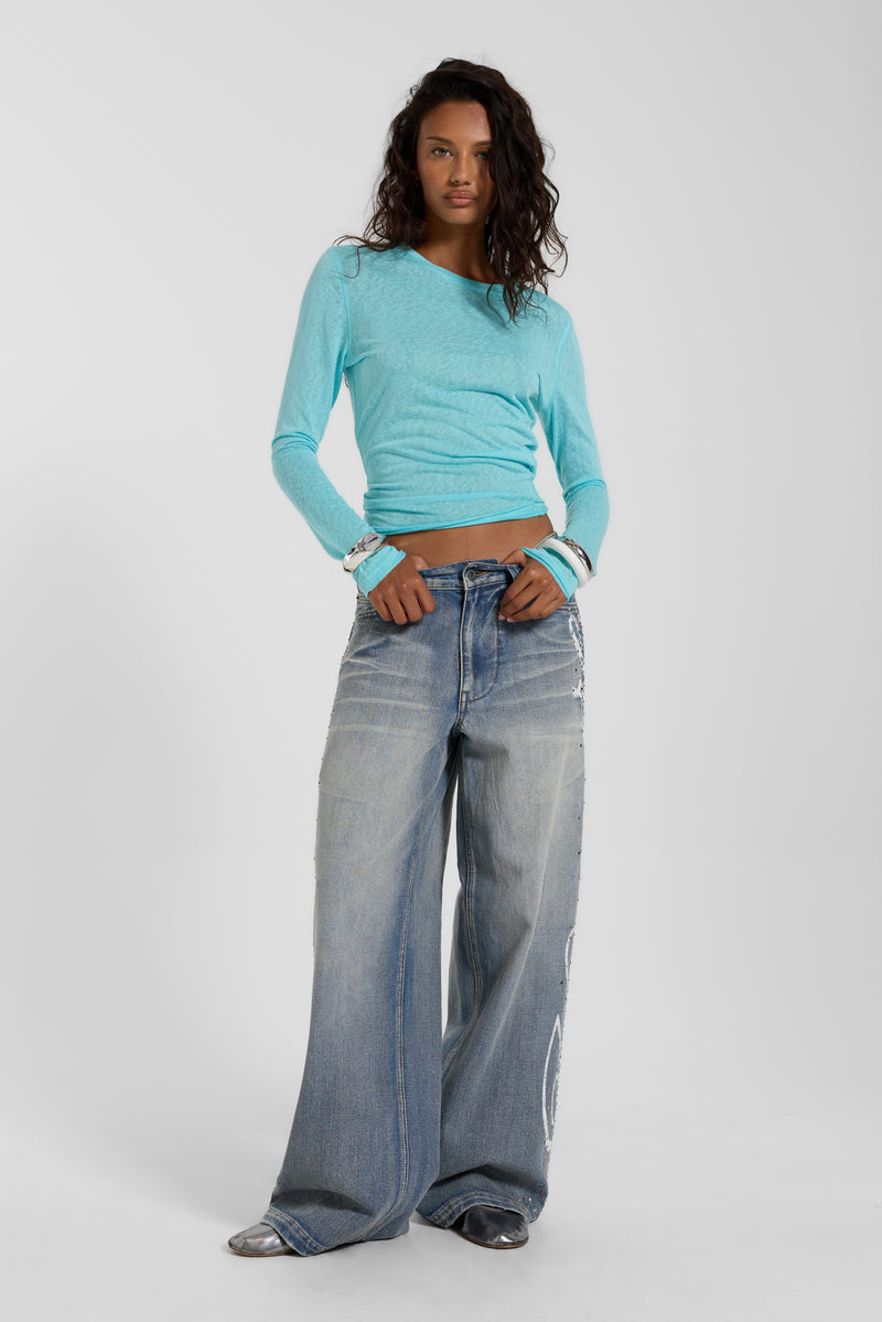 Hardcore Jewel Colossus Jeans – view 8
