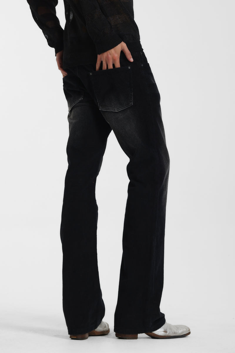 Black Cord Jude Jeans