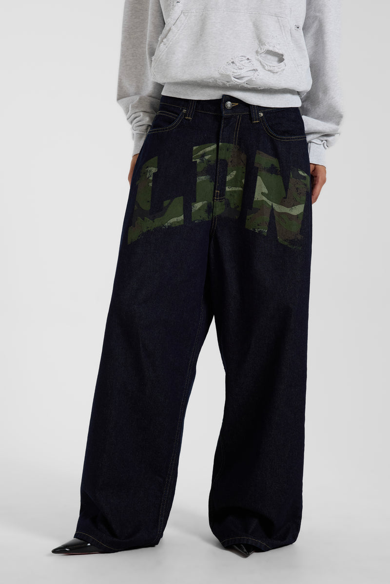 LDN XL Colossus Camo Jeans