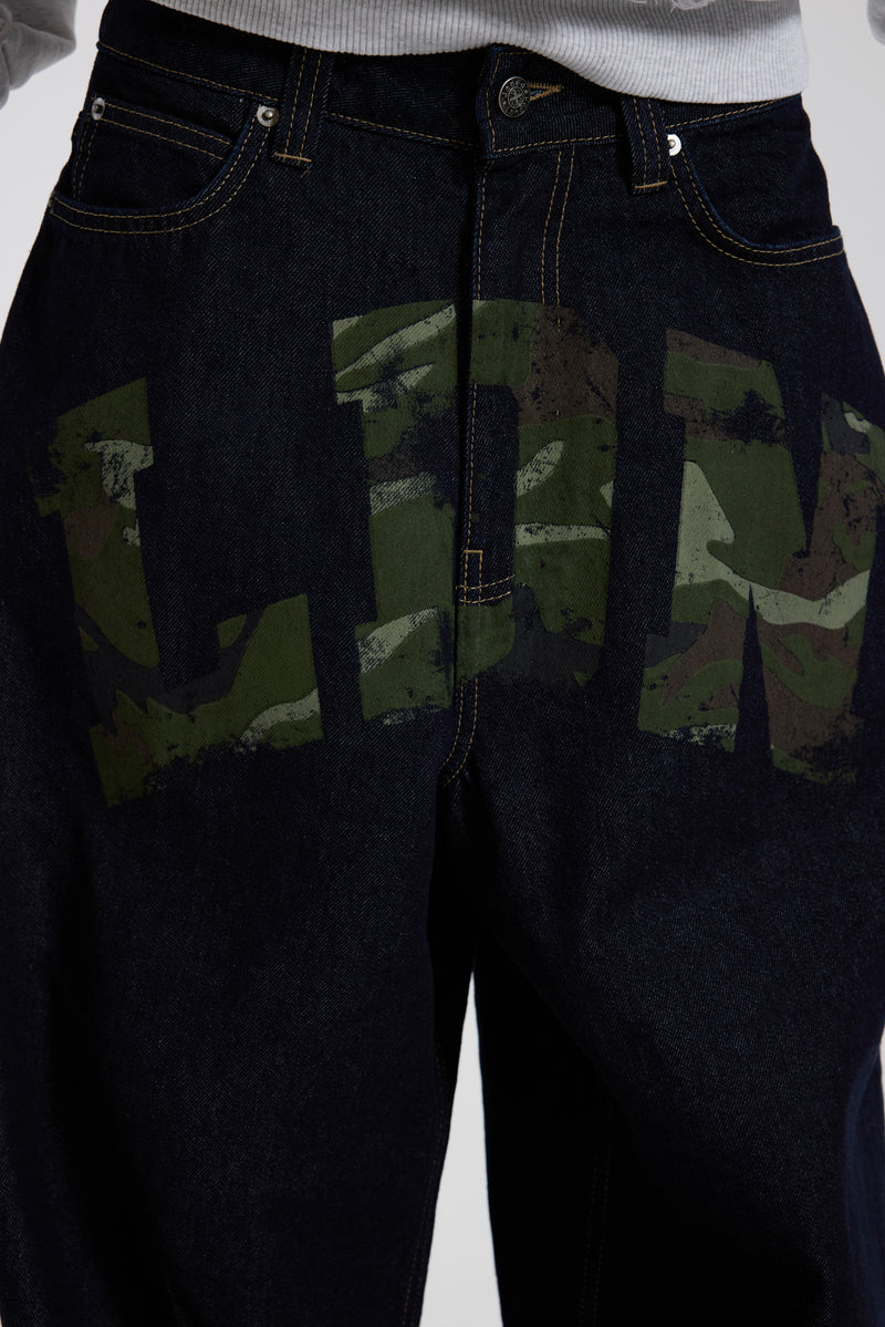 LDN XL Colossus Camo Jeans