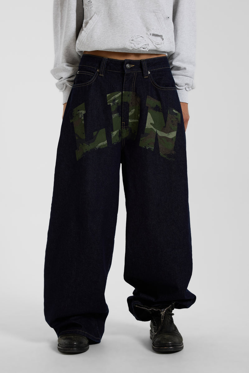 LDN XL Colossus Camo Jeans
