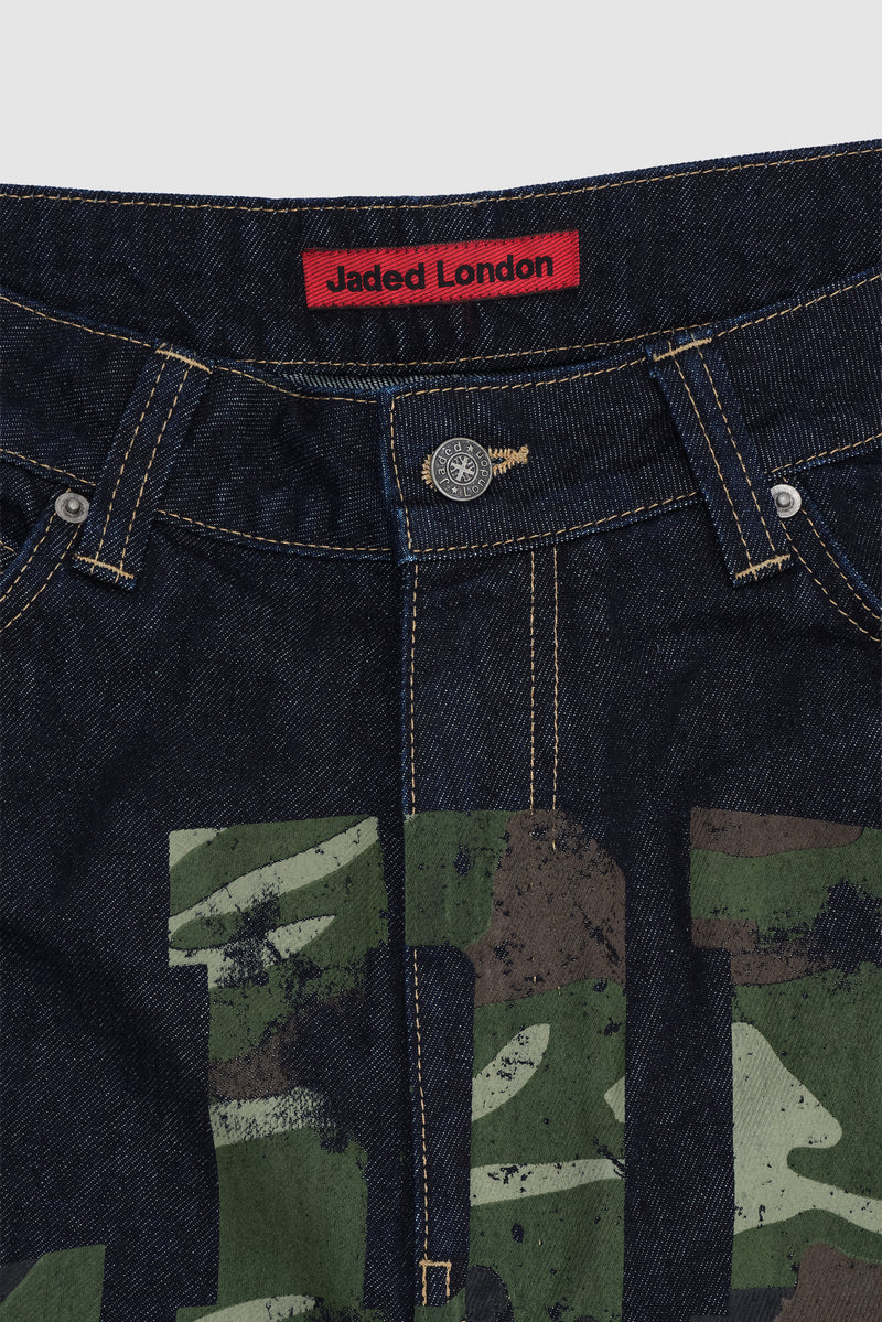LDN XL Colossus Camo Jeans