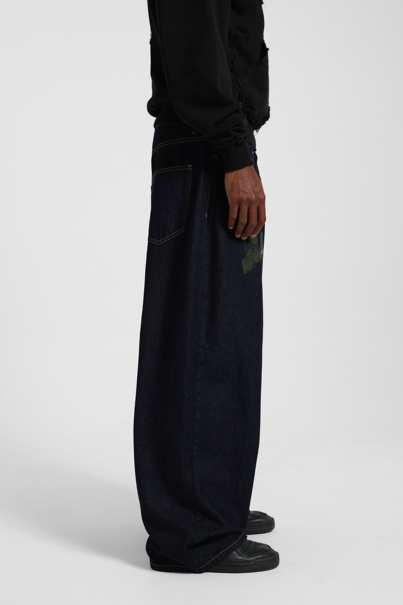 LDN XL Colossus Camo Jeans