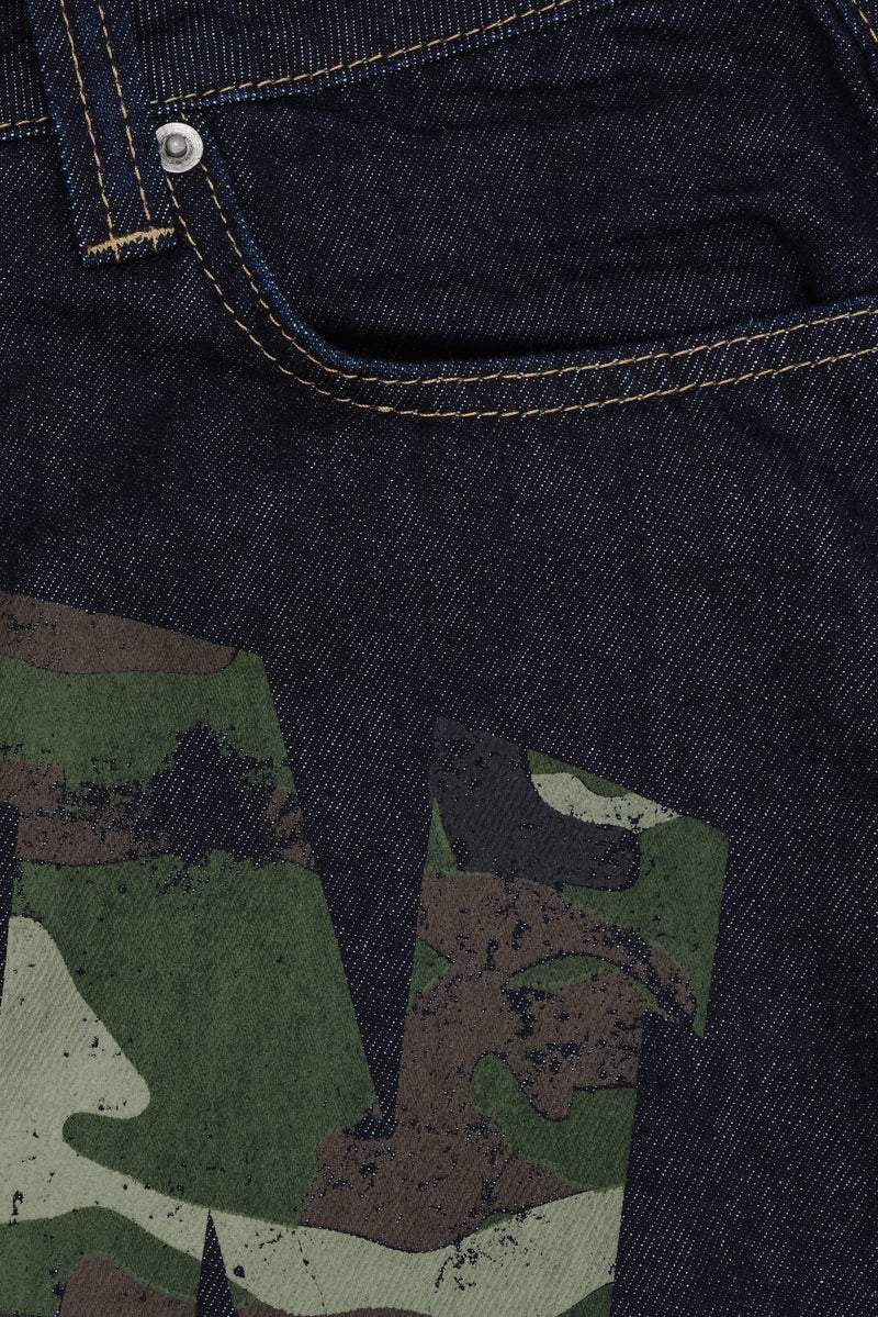 LDN XL Colossus Camo Jeans