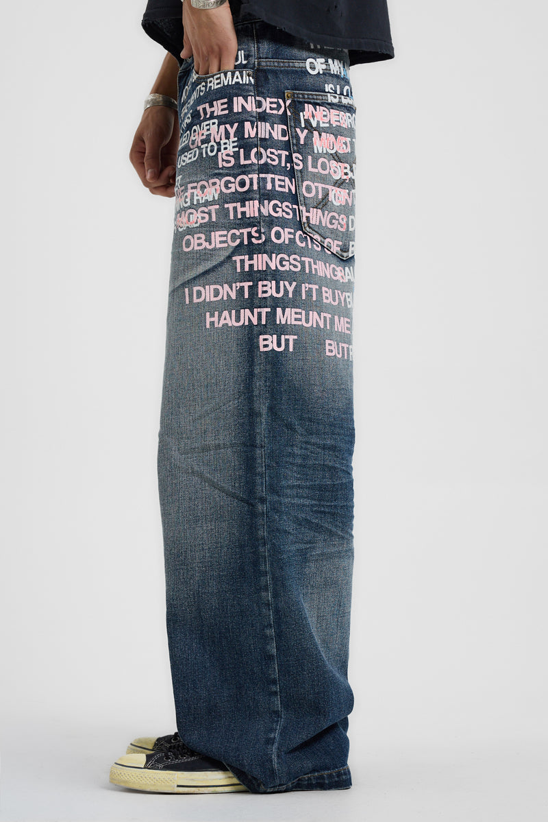Text Me Colossus Jeans