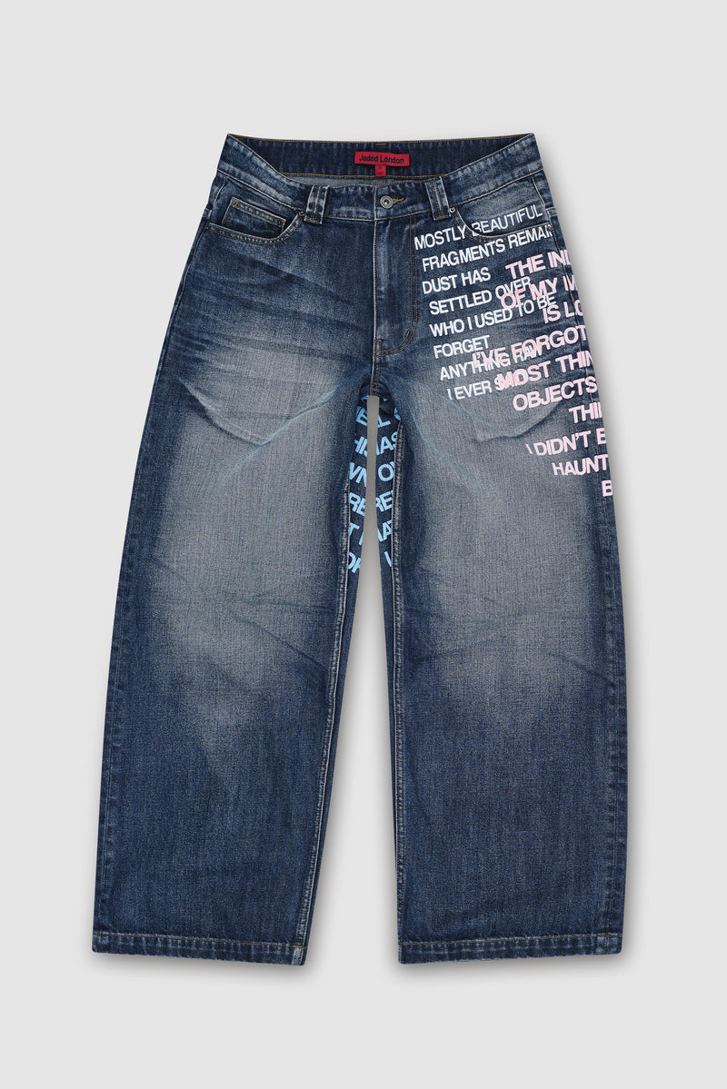 Text Me Colossus Jeans