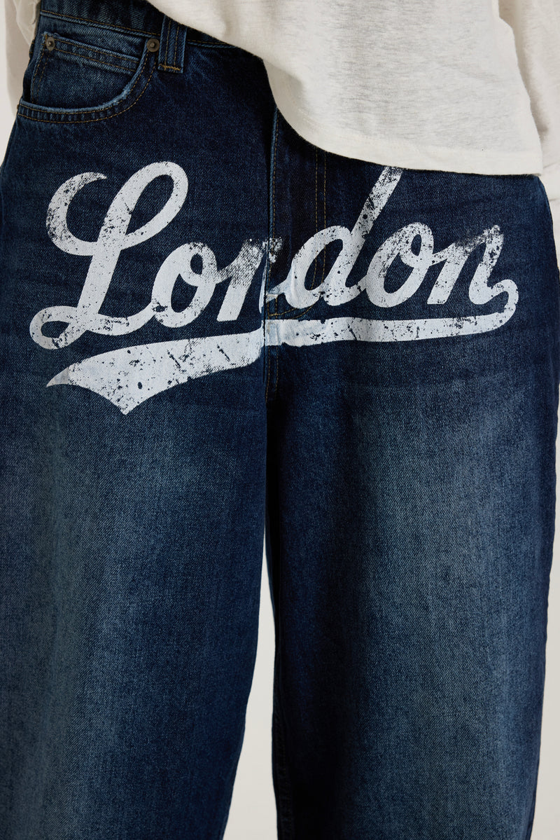 LDN XL Colossus Blue Jeans