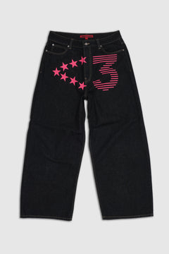 Heart XL Colossus Jeans - W28 / Black